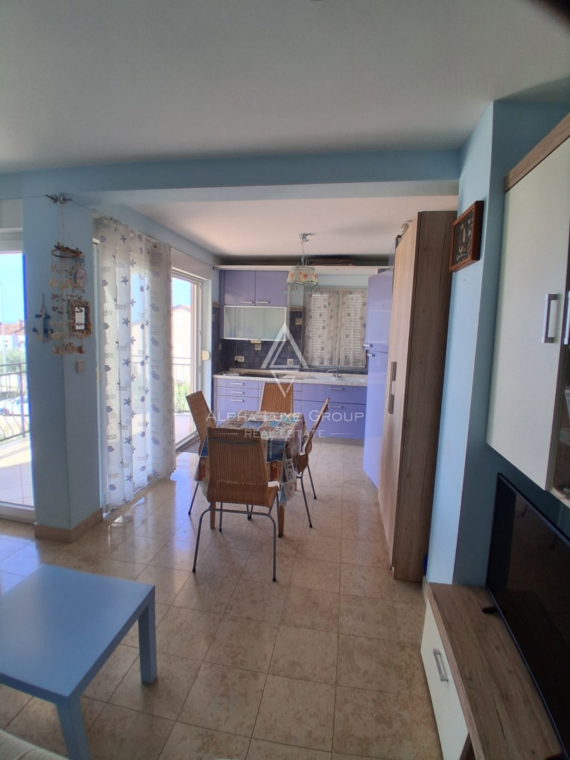 Poreč, Istria: Appartamento su due livelli con terrazza