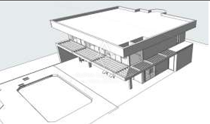 Skitača, Istria: Terreno edificabile con progetto villa