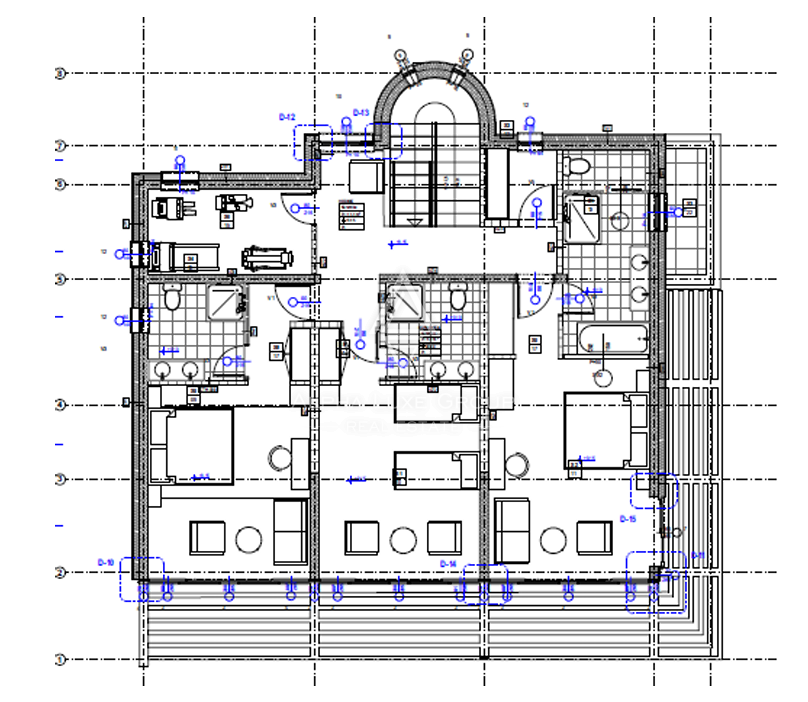 Skitača, Istria: Terreno edificabile con progetto villa