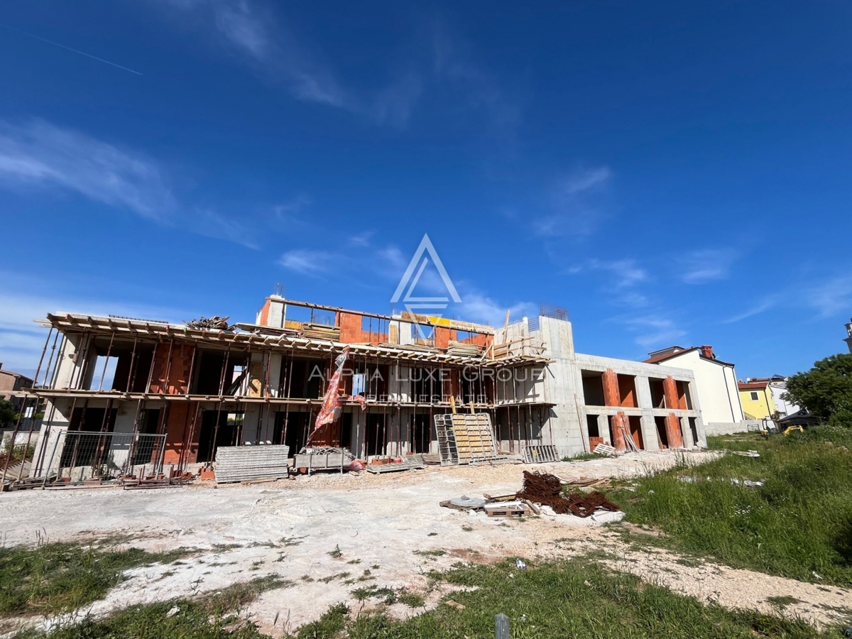 Premantura, Istria: Nuovi duplex a 300 m dal mare