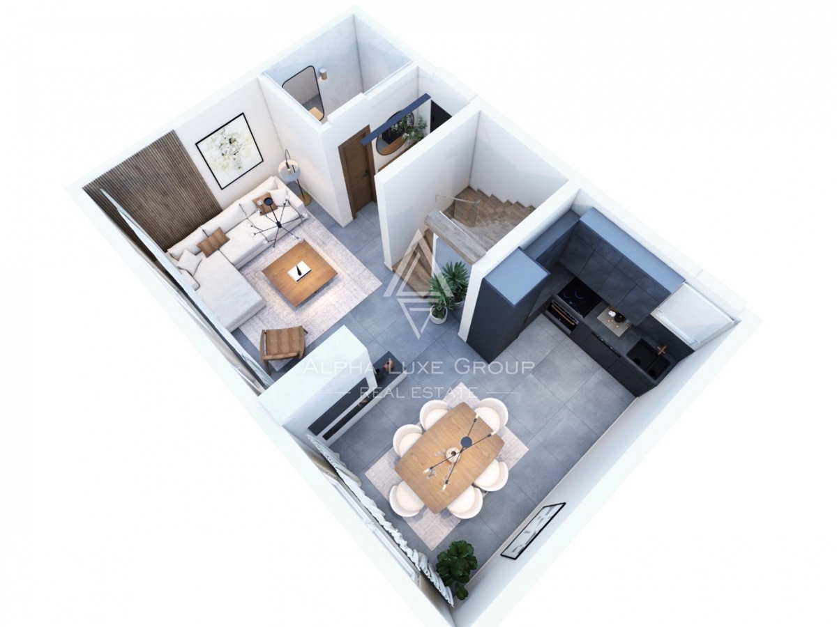 Premantura, Istria: Nuovi duplex a 300 m dal mare