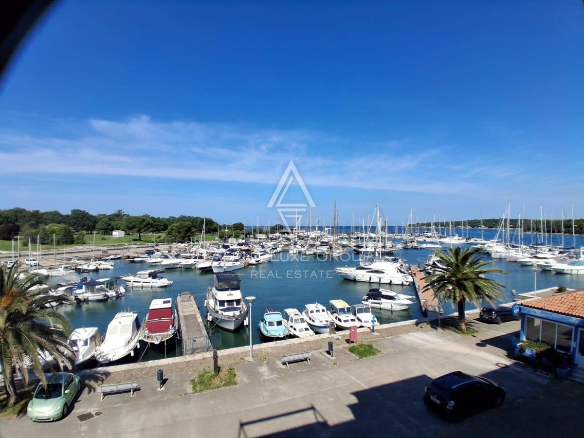 Červar-Porat, Istria: Appartamento vista mare vicino spiaggia