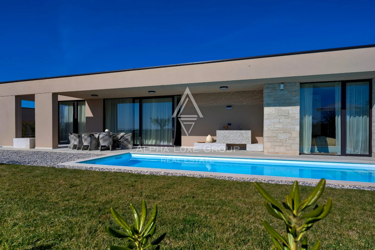 Istria, Poreč: Villa moderna con piscina e privacy