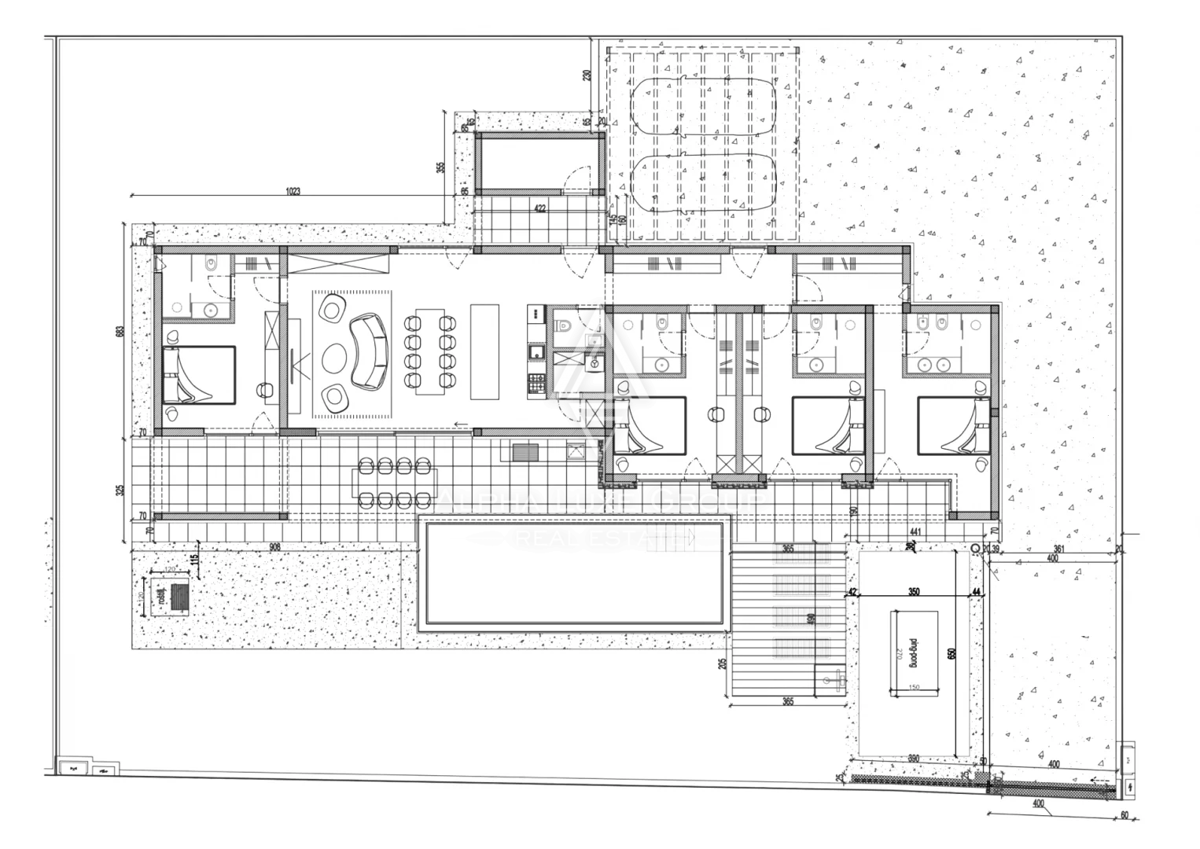 Istria, Poreč: Villa moderna con piscina e privacy