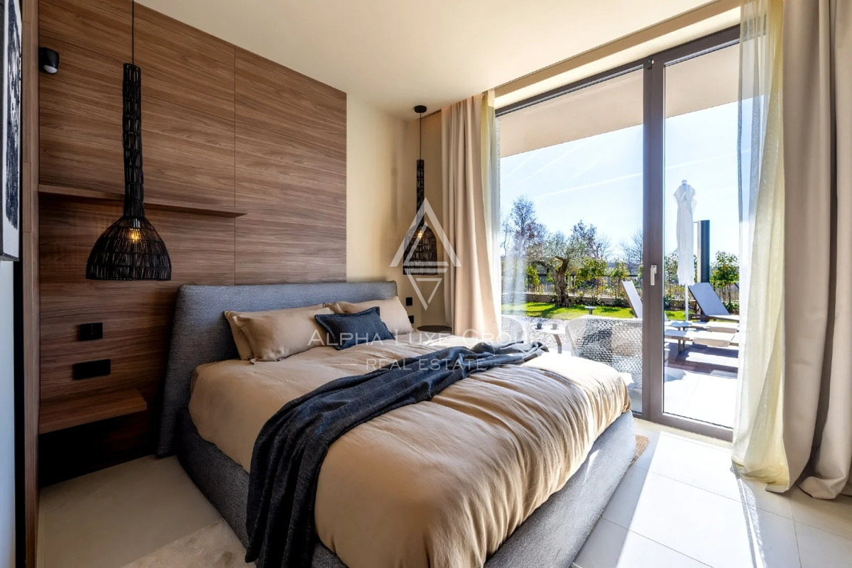 Istria, Poreč: Villa moderna con piscina e privacy