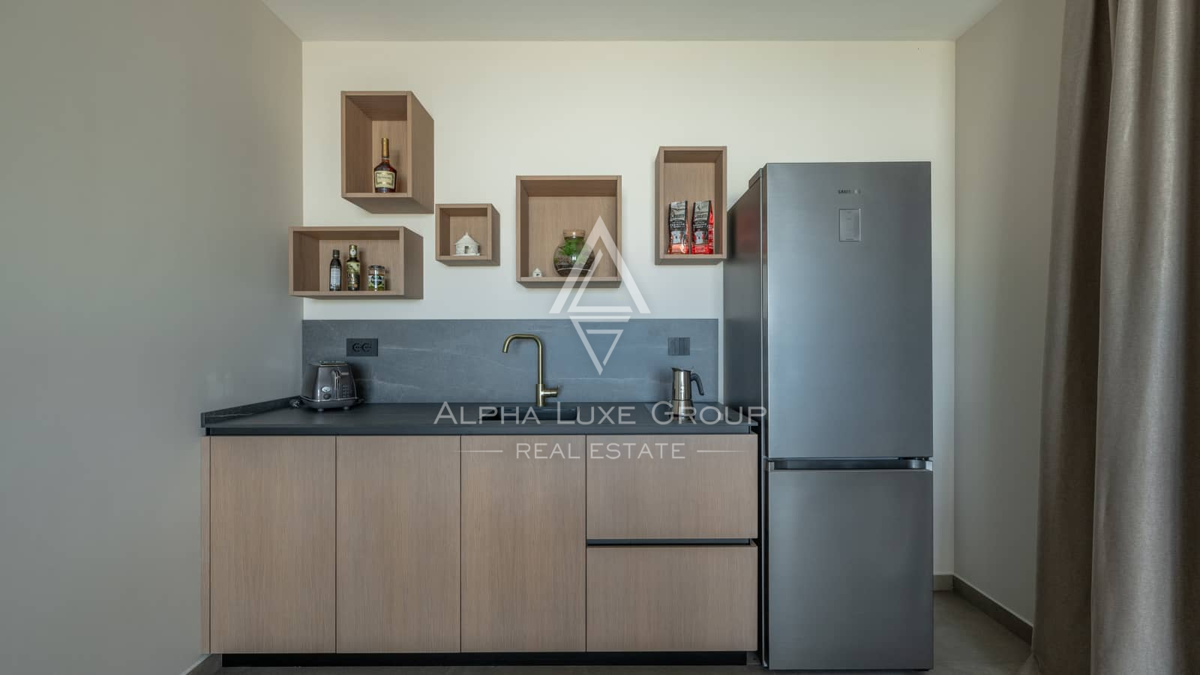 Istria, Krnica: Villa moderna con panorama mare