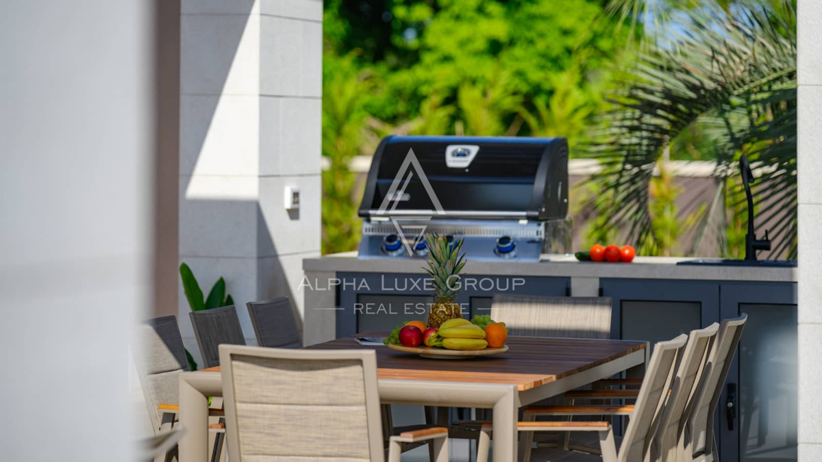 Istria, Krnica: Villa moderna con panorama mare