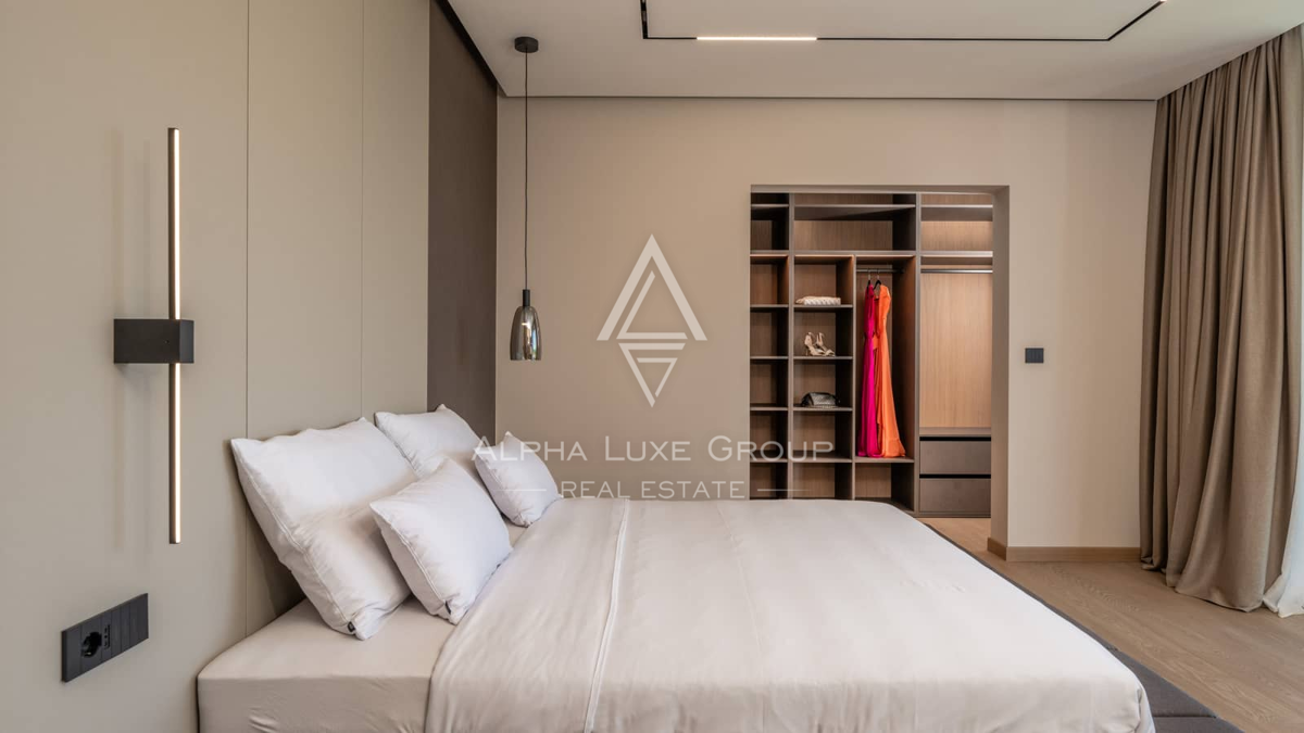 Istria, Krnica: Villa moderna con panorama mare