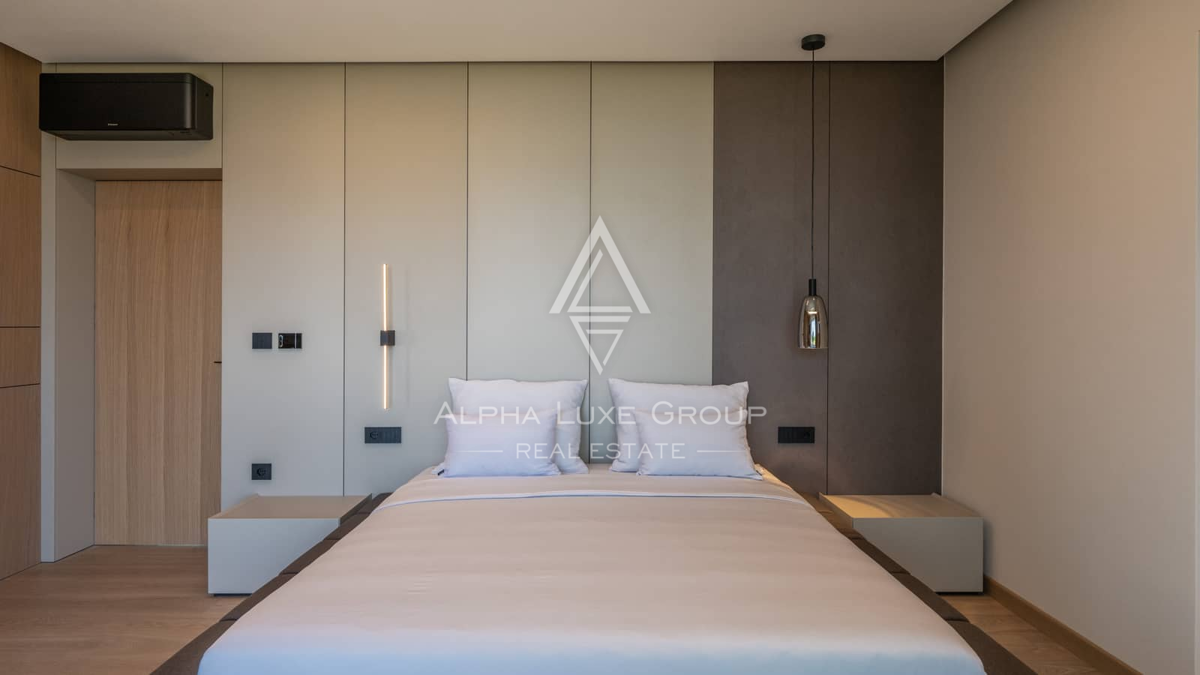 Istria, Krnica: Villa moderna con panorama mare