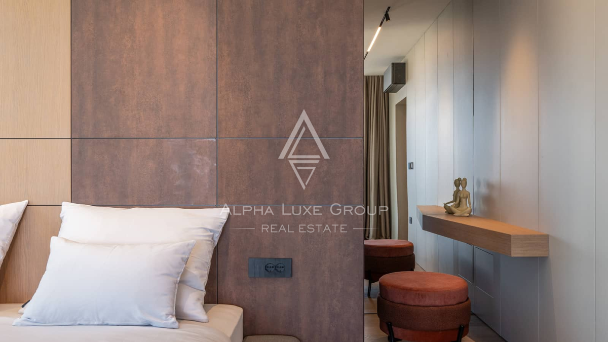 Istria, Krnica: Villa moderna con panorama mare