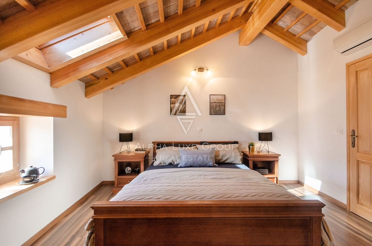 Istria, Rovinj: Villa in pietra con piscina potenziale