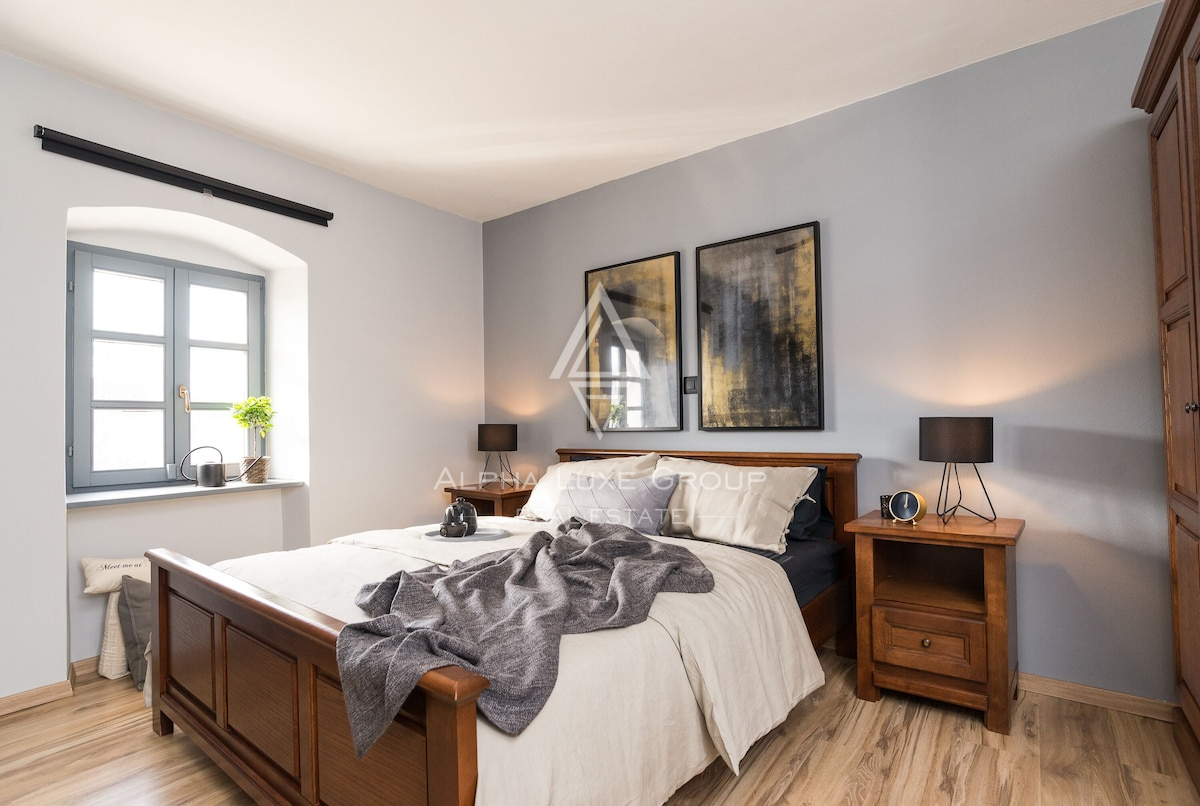 Istria, Rovinj: Villa in pietra con piscina potenziale