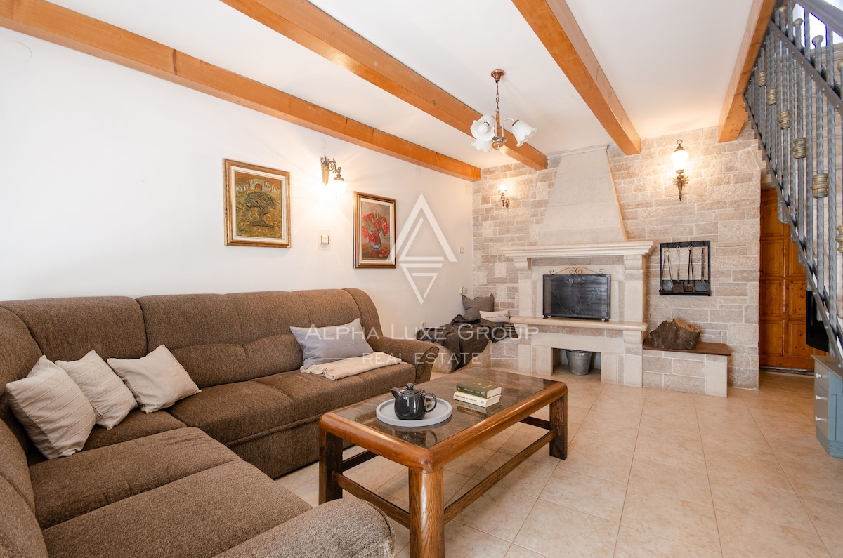 Istria, Rovinj: Villa in pietra con piscina potenziale