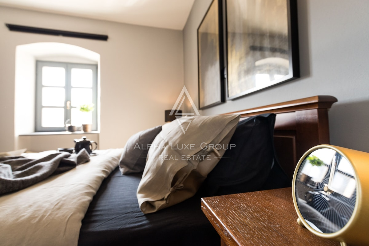 Istria, Rovinj: Villa in pietra con piscina potenziale