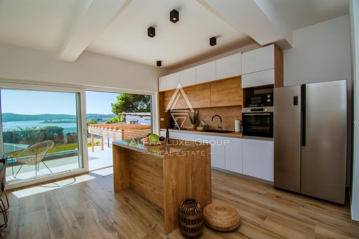 Istria, Pomer: Villa di lusso vicino alla spiaggia