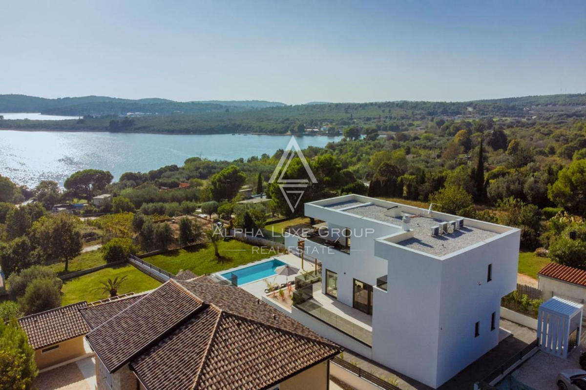 Istria, Pomer: Villa di lusso vicino alla spiaggia