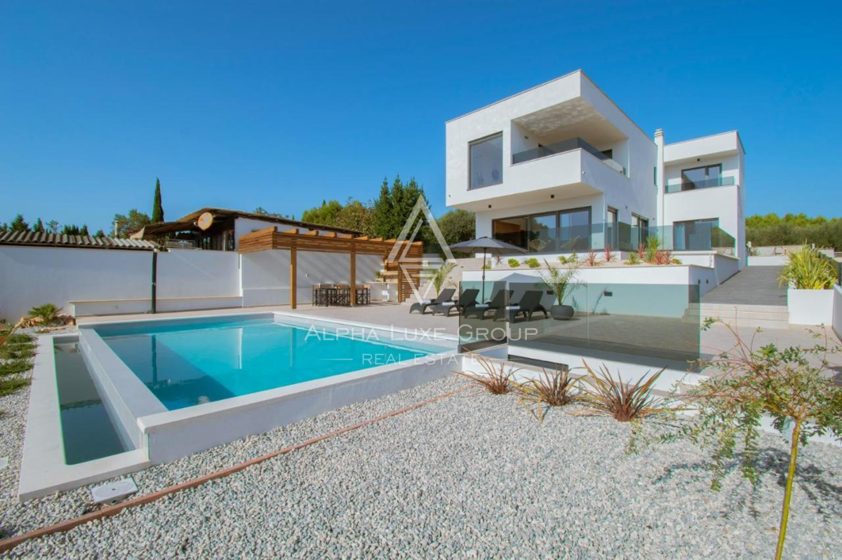 Istria, Pomer: Villa di lusso vicino alla spiaggia