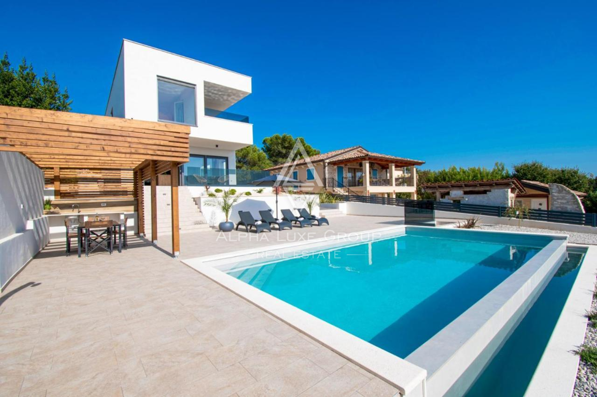 Istria, Pomer: Villa di lusso vicino alla spiaggia
