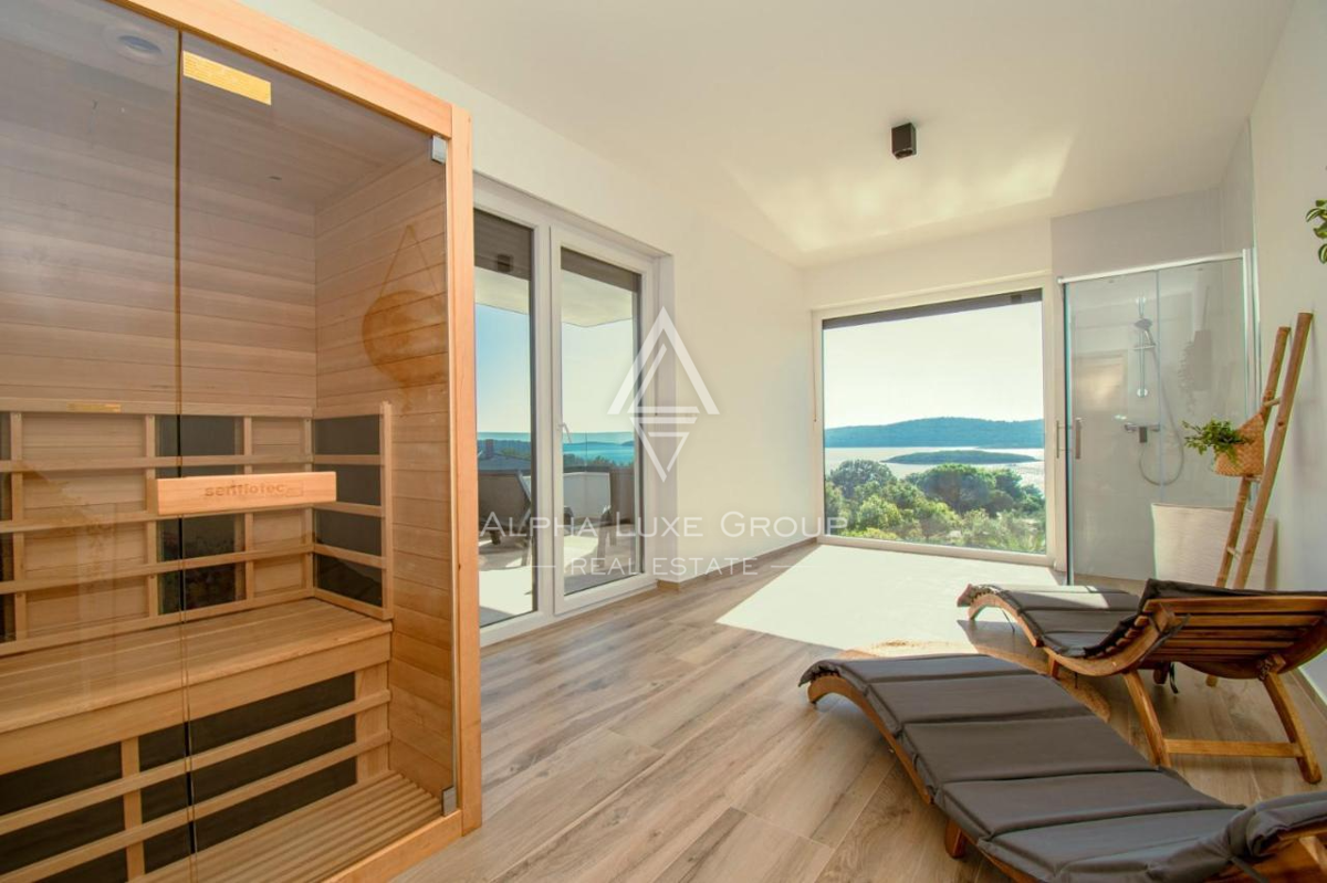 Istria, Pomer: Villa di lusso vicino alla spiaggia