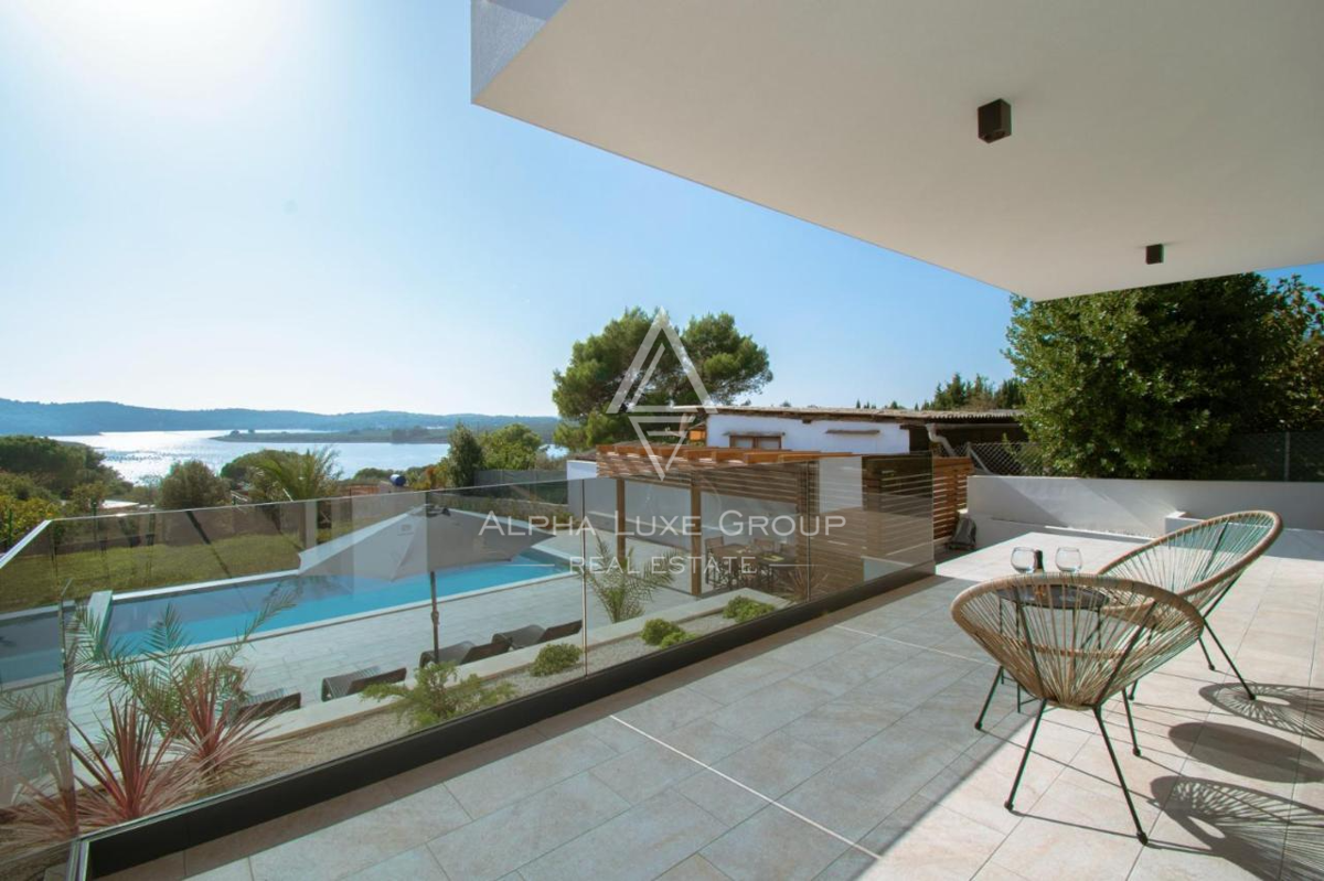 Istria, Pomer: Villa di lusso vicino alla spiaggia