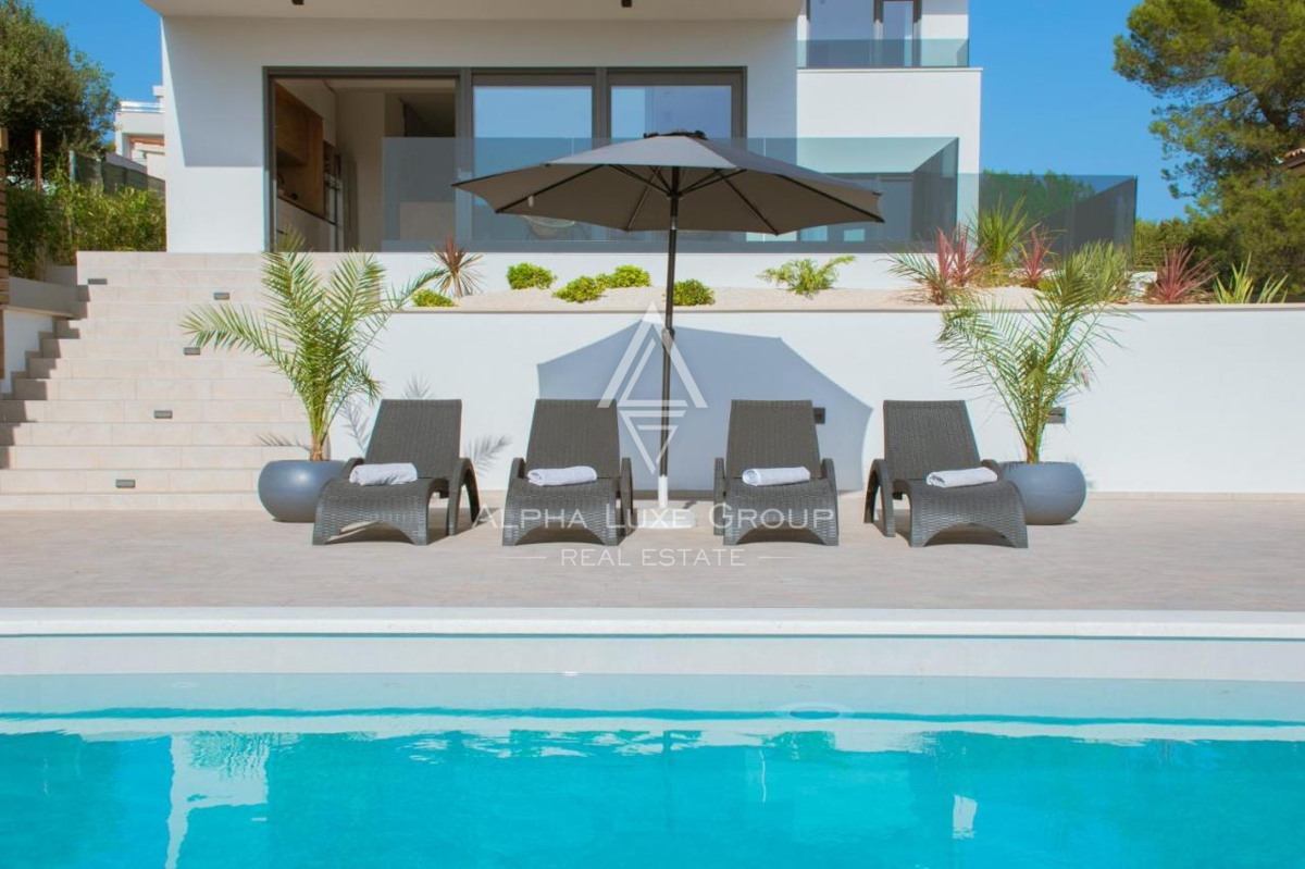 Istria, Pomer: Villa di lusso vicino alla spiaggia