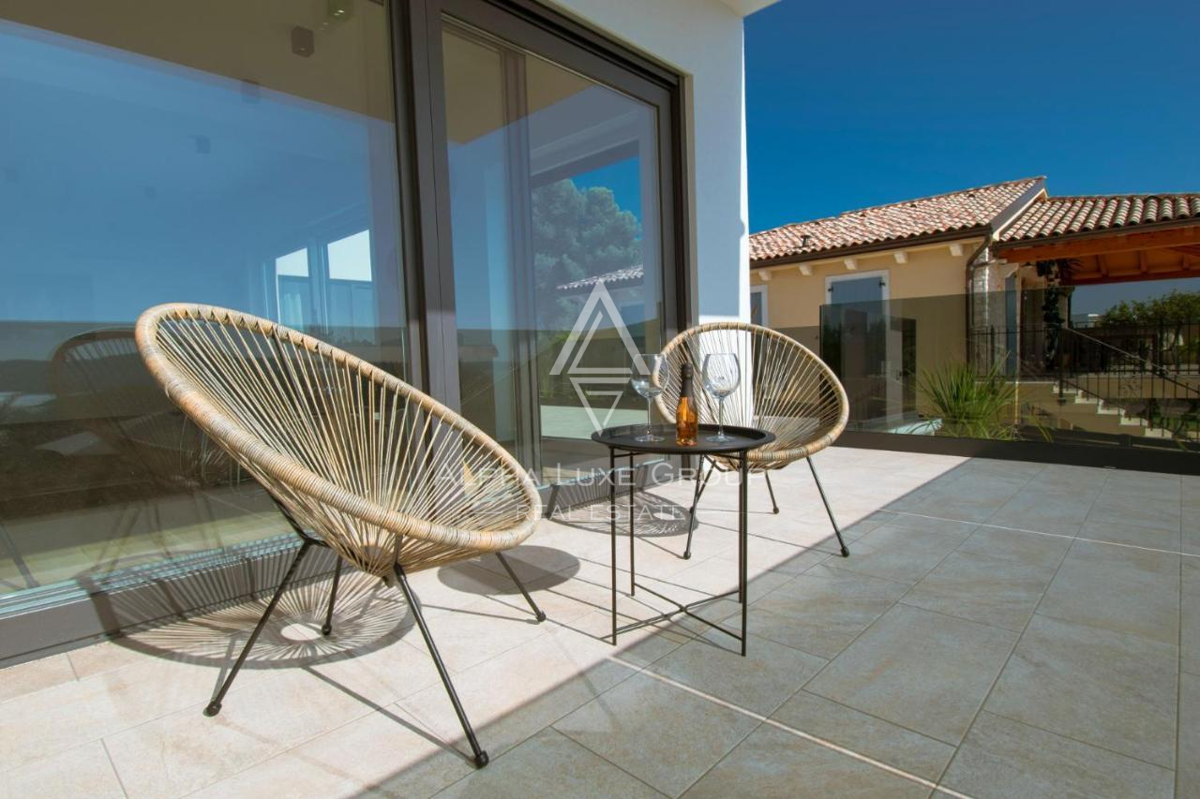 Istria, Pomer: Villa di lusso vicino alla spiaggia