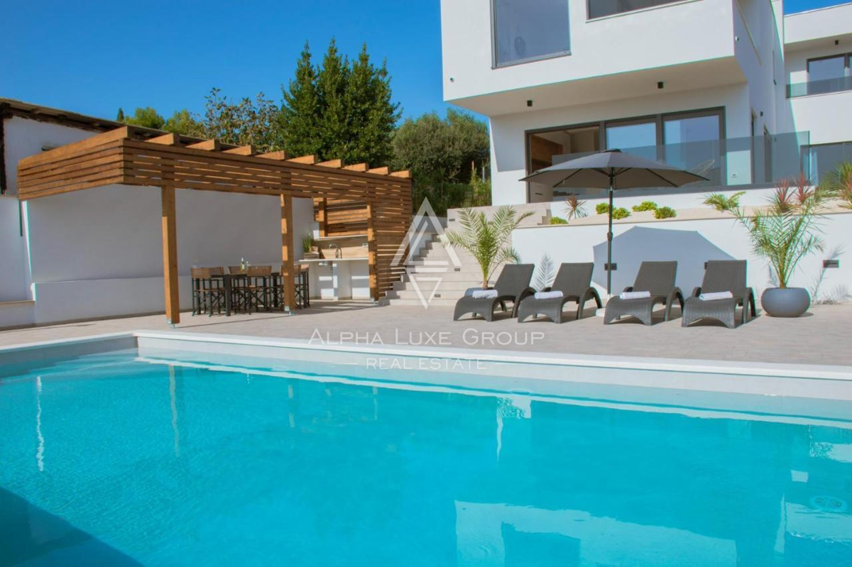 Istria, Pomer: Villa di lusso vicino alla spiaggia