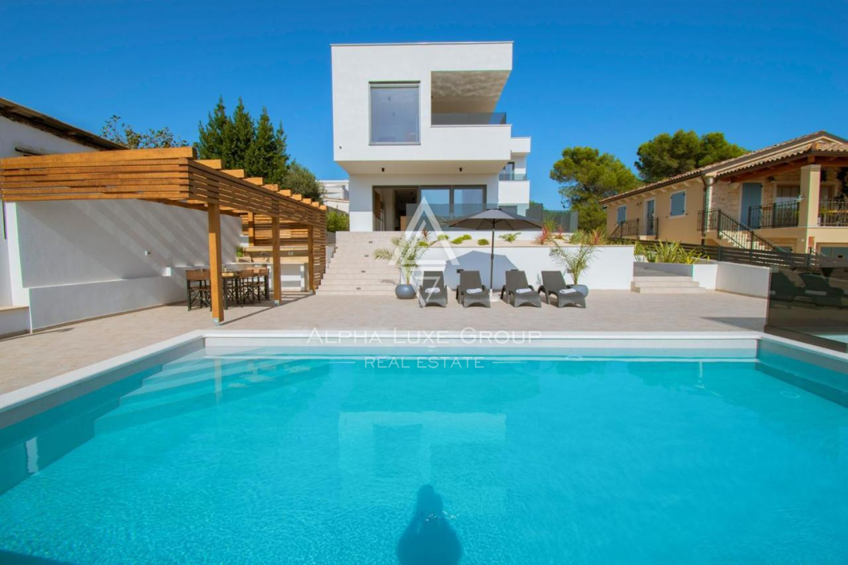 Istria, Pomer: Villa di lusso vicino alla spiaggia