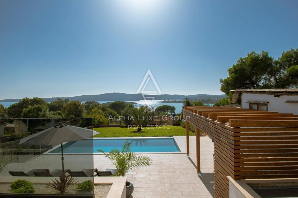 Istria, Pomer: Villa di lusso vicino alla spiaggia