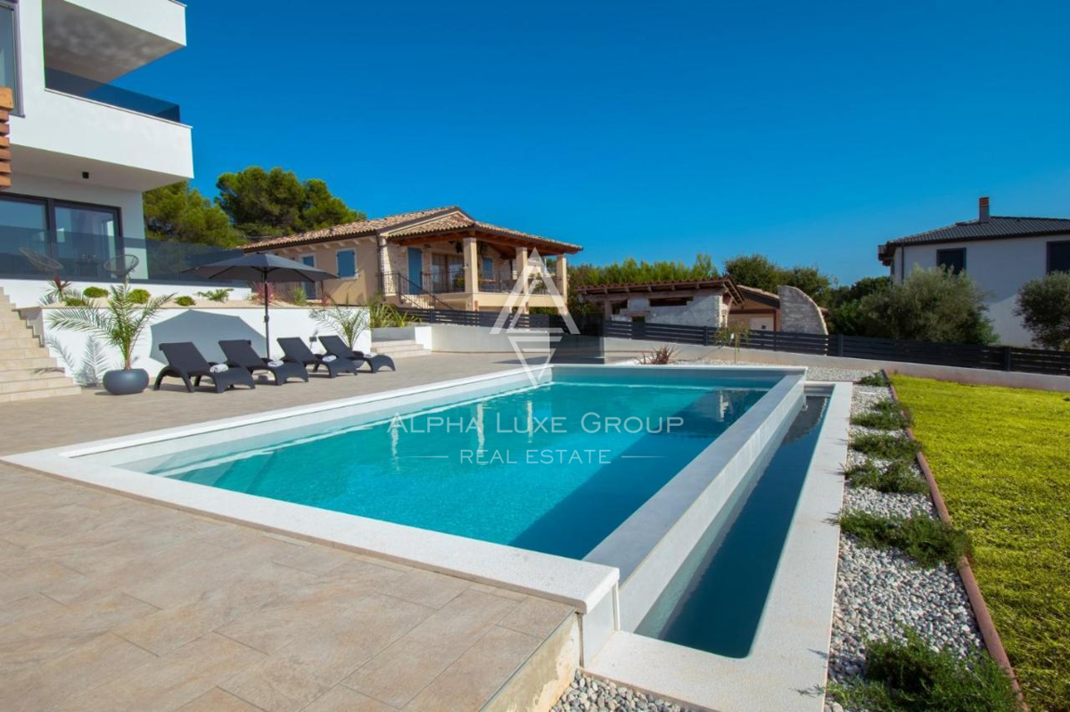Istria, Pomer: Villa di lusso vicino alla spiaggia