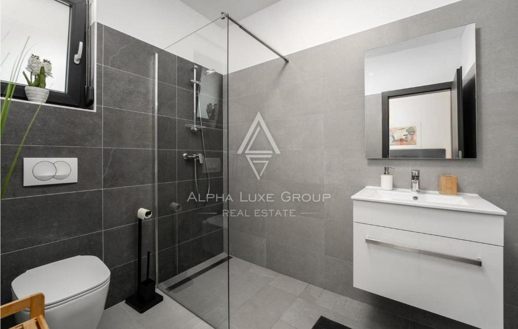 Istria, Labin: Villa con piscina ai margini del borgo