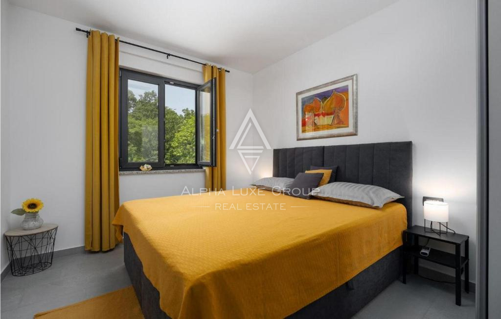 Istria, Labin: Villa con piscina ai margini del borgo