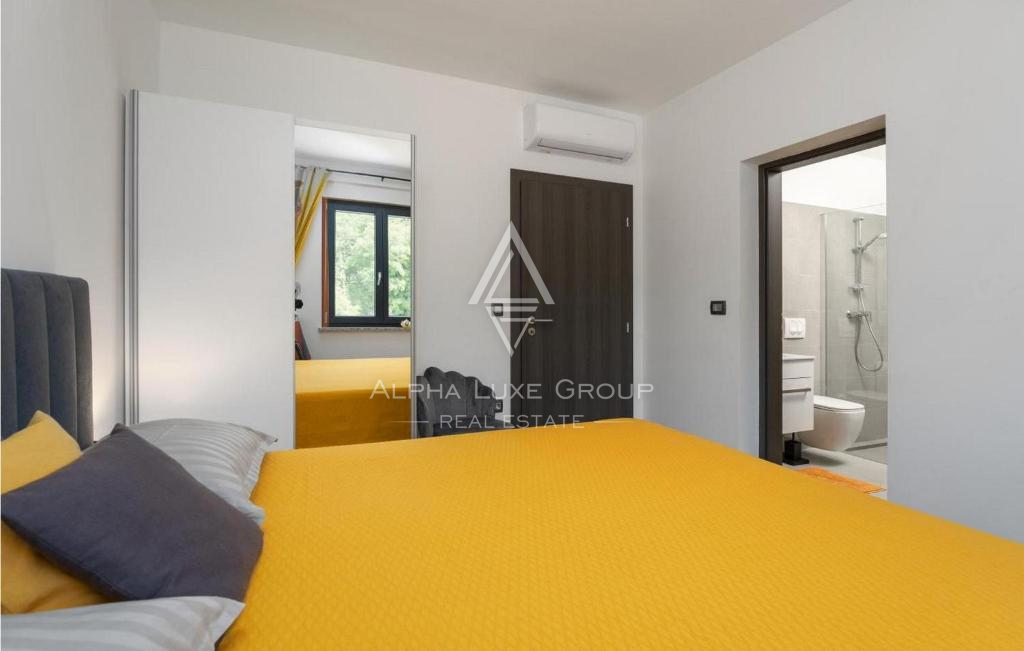 Istria, Labin: Villa con piscina ai margini del borgo