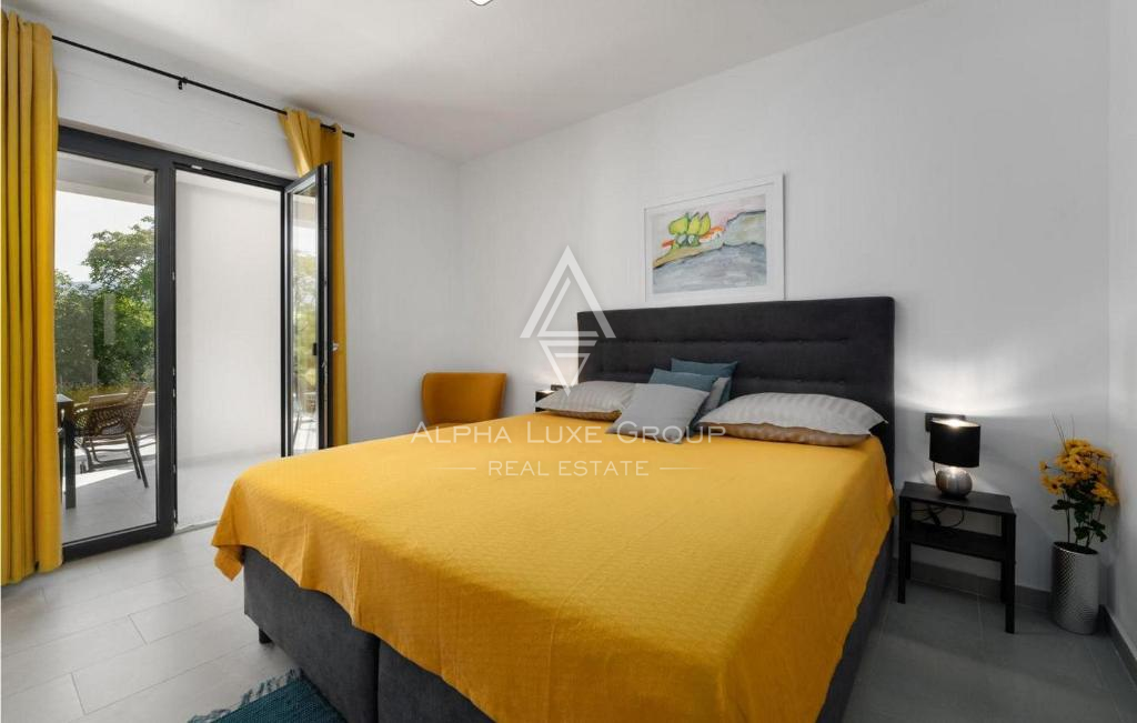 Istria, Labin: Villa con piscina ai margini del borgo