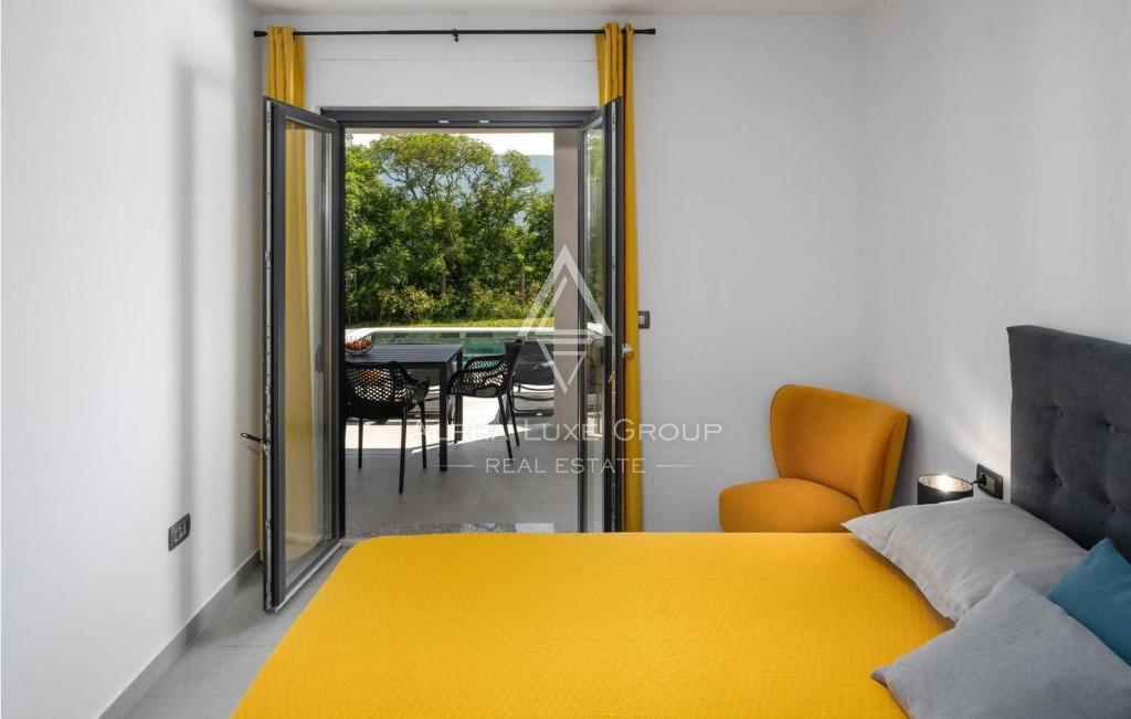 Istria, Labin: Villa con piscina ai margini del borgo