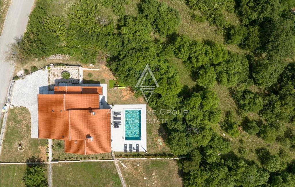 Istria, Labin: Villa con piscina ai margini del borgo