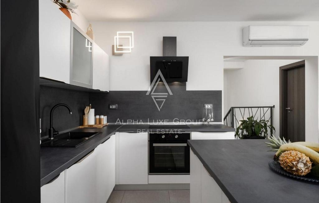 Istria, Labin: Villa con piscina ai margini del borgo