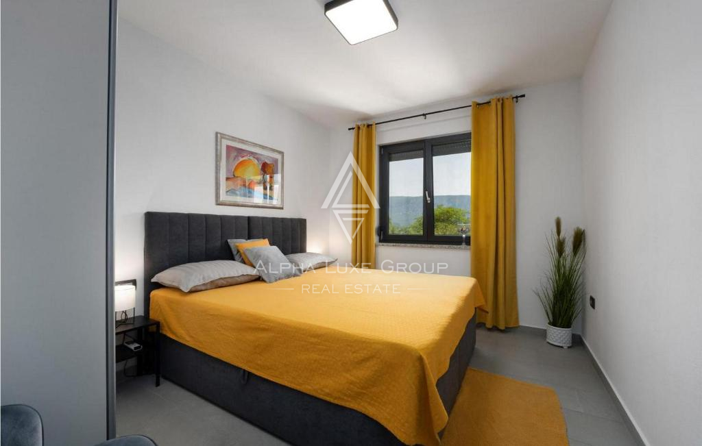 Istria, Labin: Villa con piscina ai margini del borgo