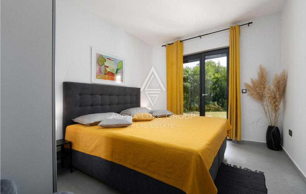 Istria, Labin: Villa con piscina ai margini del borgo