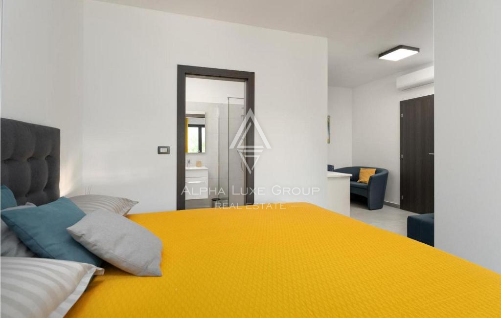 Istria, Labin: Villa con piscina ai margini del borgo