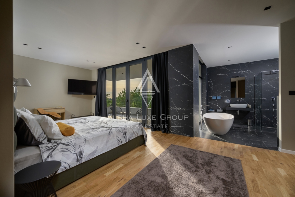 Istria, Grisignana: Villa di lusso con piscina