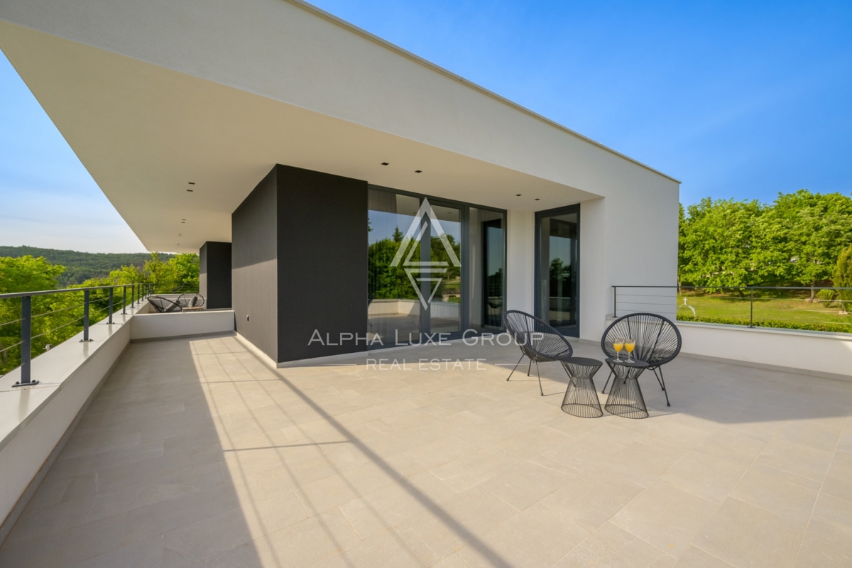 Istria, Grisignana: Villa di lusso con piscina
