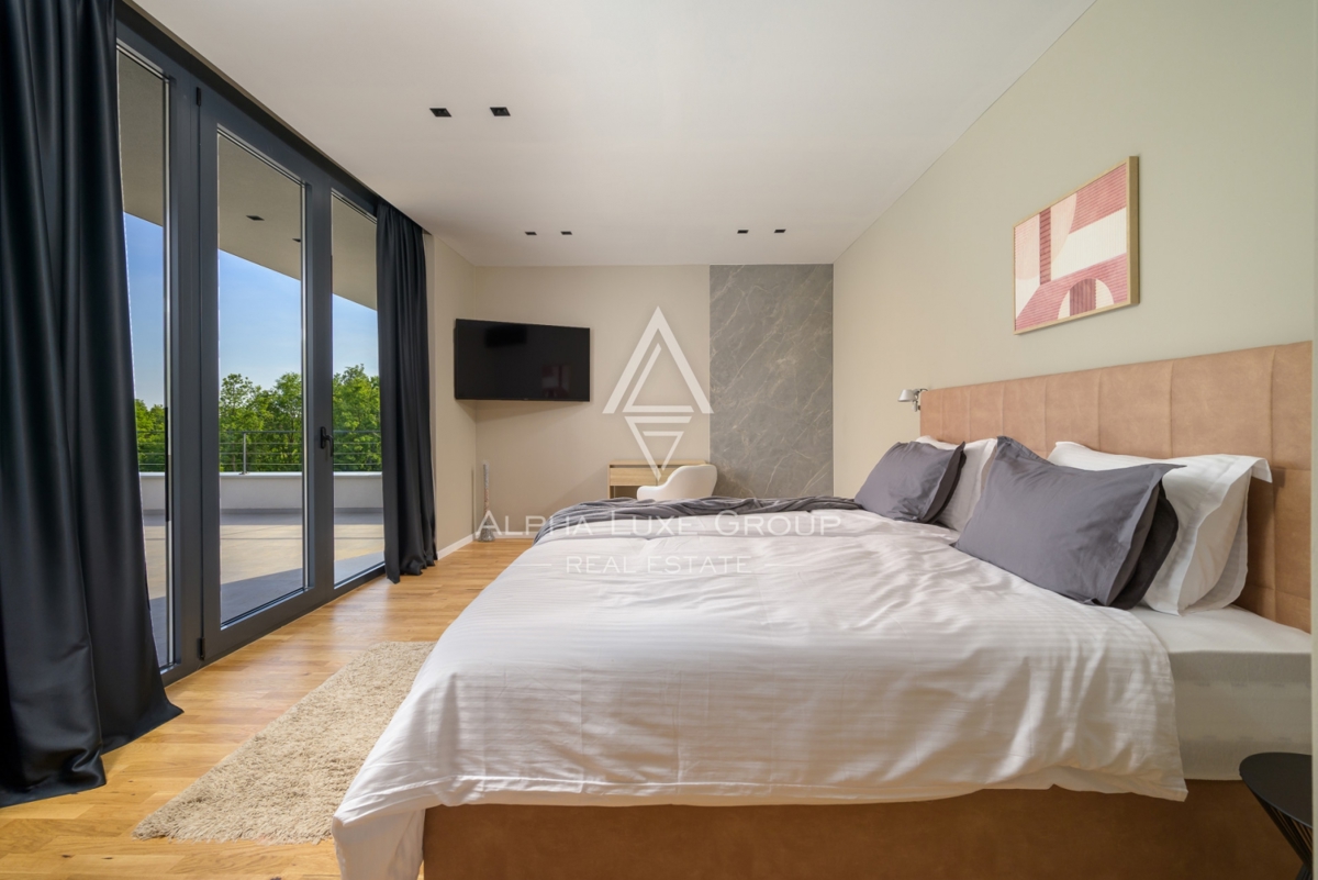 Istria, Grisignana: Villa di lusso con piscina