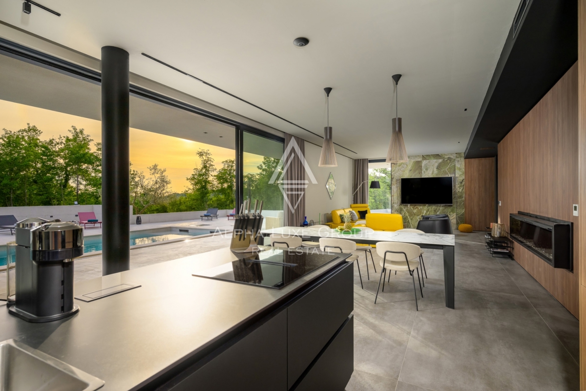 Istria, Grisignana: Villa di lusso con piscina