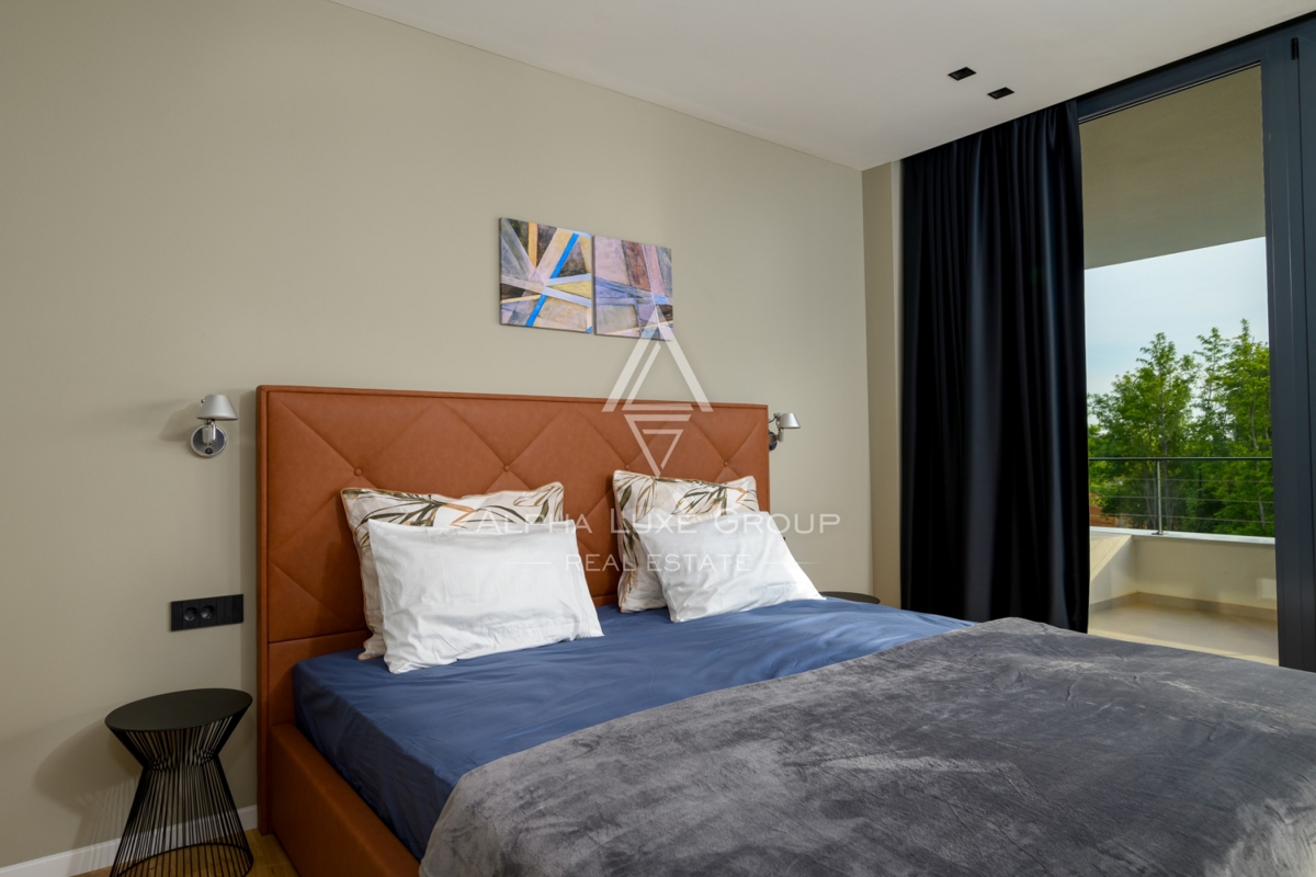 Istria, Grisignana: Villa di lusso con piscina