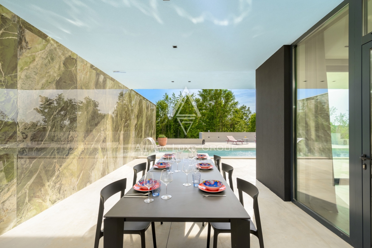 Istria, Grisignana: Villa di lusso con piscina
