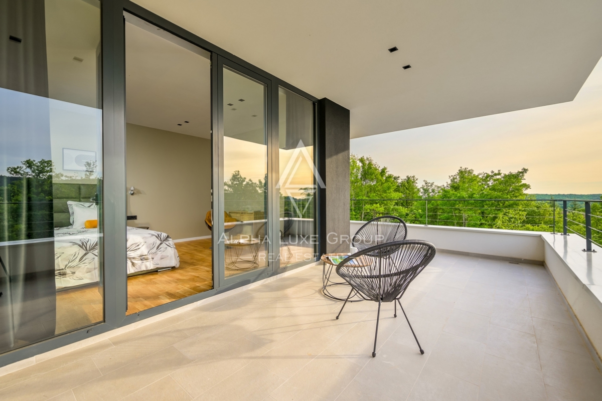 Istria, Grisignana: Villa di lusso con piscina