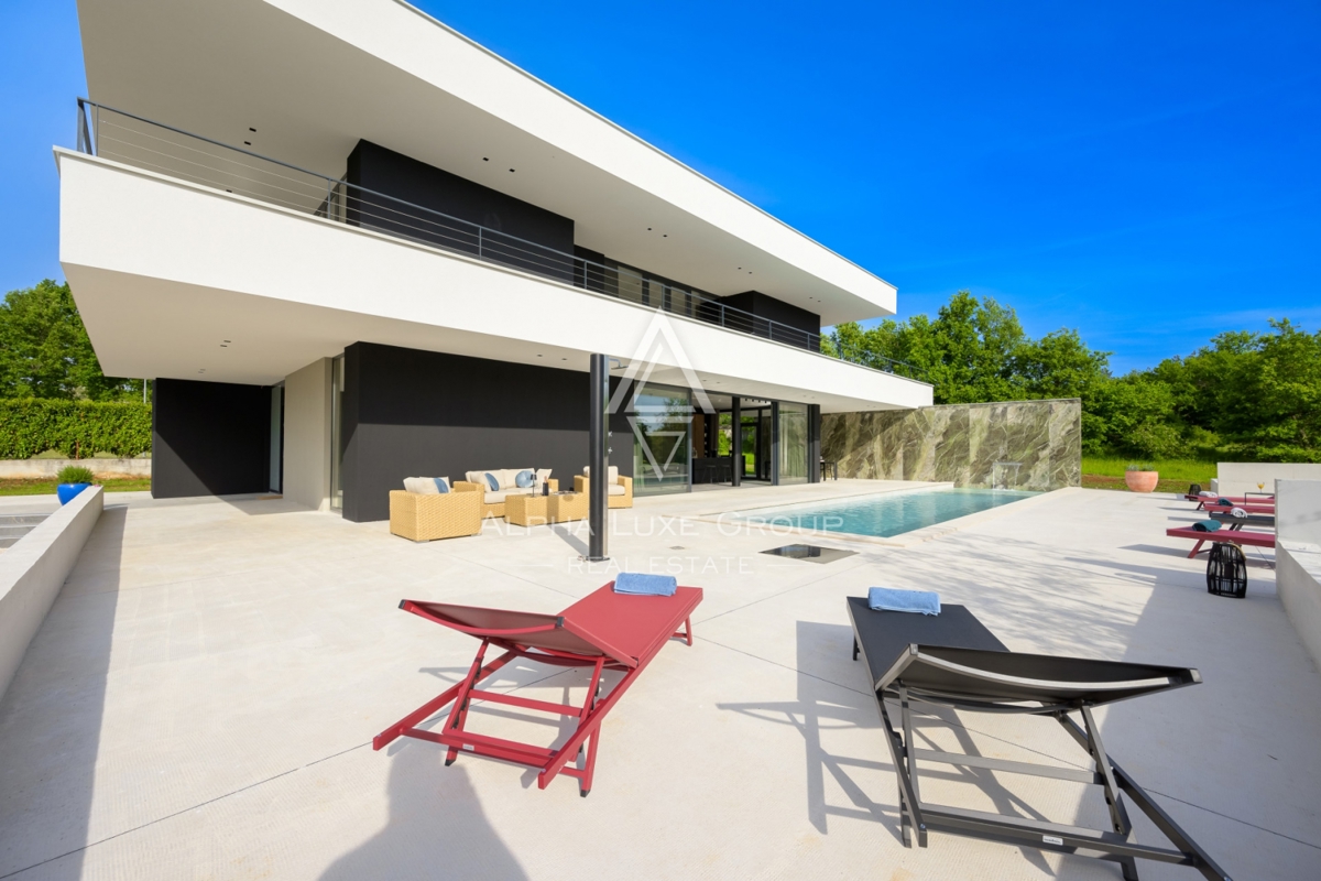 Istria, Grisignana: Villa di lusso con piscina