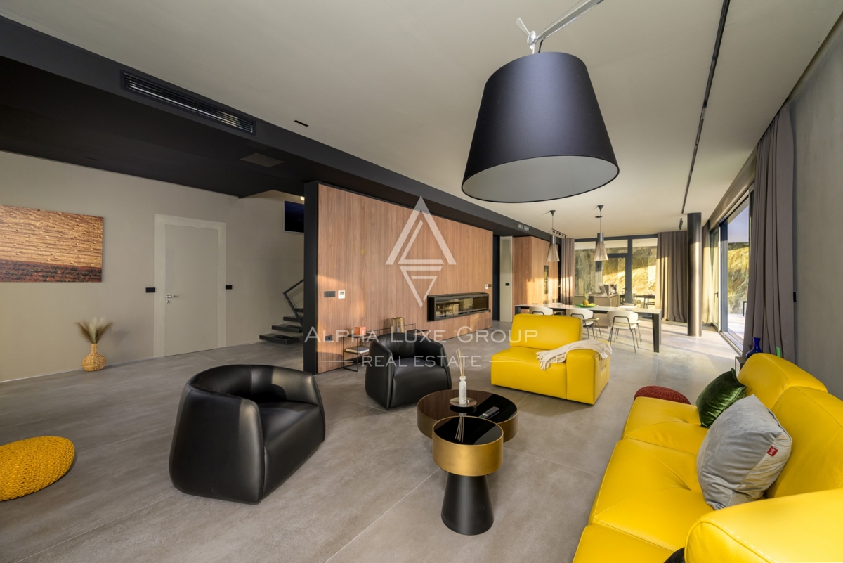 Istria, Grisignana: Villa di lusso con piscina