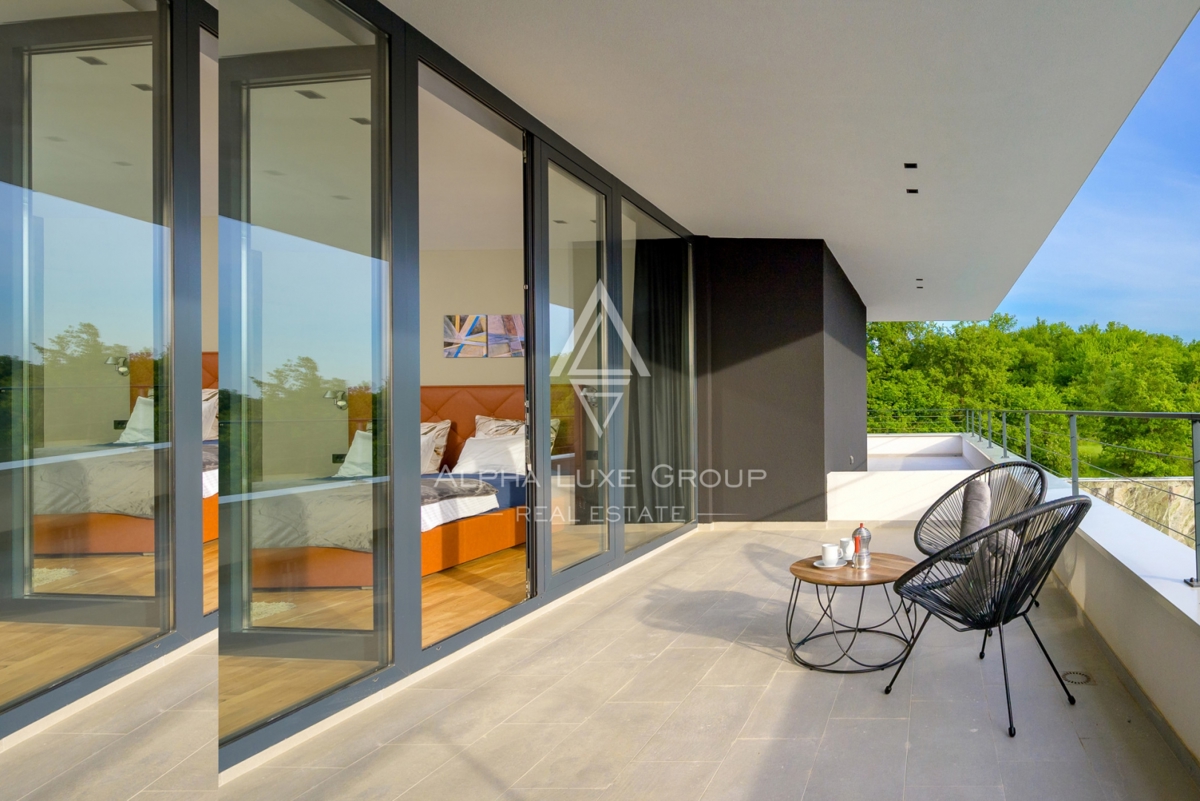 Istria, Grisignana: Villa di lusso con piscina